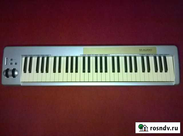Midi-клавиатура M-Audio Keystation 61es Ярославль - изображение 1