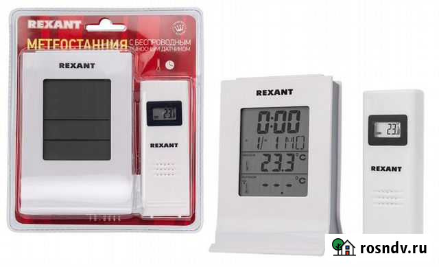 Метеостанция с беспроводным выносным датчиком Уфа - изображение 1