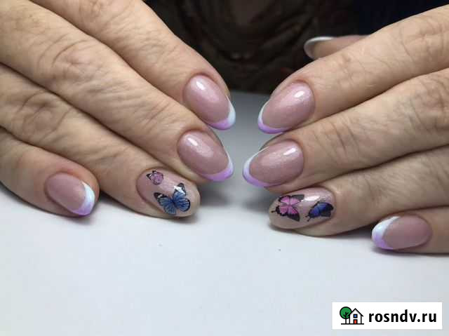 Покрытие гель лаком Омск - изображение 1