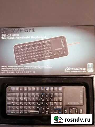 Мини Клавиатура с touchpad Долгопрудный - изображение 1