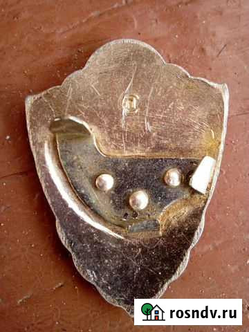 Значок СССР Россошь - изображение 1