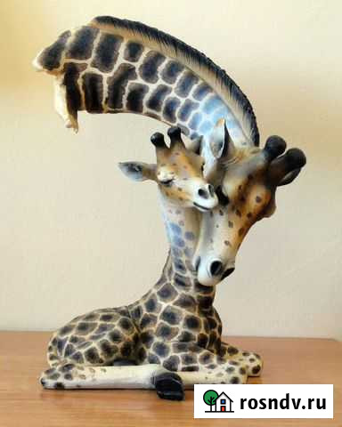 Фигурка декоративная Жирафы Пущино - изображение 1