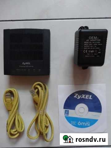 Модем zyxel Prestige 600 series Тюмень - изображение 1