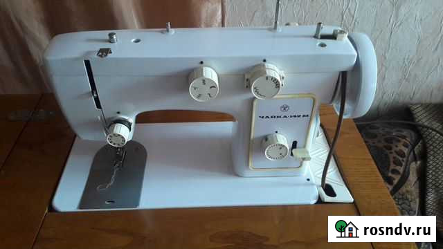 Швейная машинка Чайка 142М с приводом Пенза - изображение 1