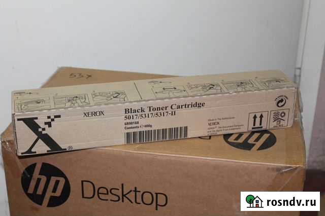 006R90168 Тонер-картридж Xerox 5017 оригинал Самара - изображение 1