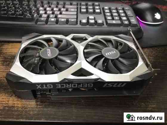 Msi geforce gtx 1660 super ventus xs 6gb Ульяновск