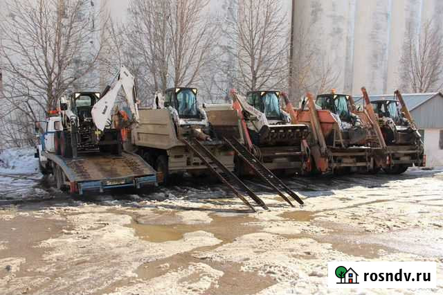 Уборка снега bobcat, Вывоз снега камазами Саратов - изображение 1