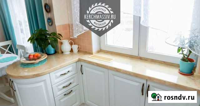 Подоконники и столешницы из акрилового камня Керчь - изображение 1