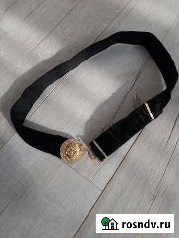 Ремень парадный вмф Калининград - изображение 1