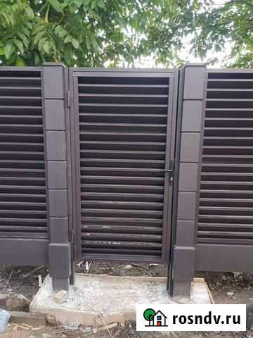 Ворота заборы рольставни Воронеж - изображение 1