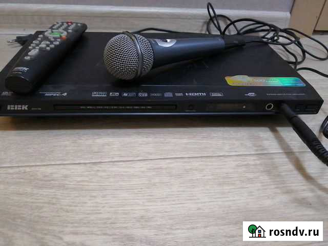 Dvd плеер с караоке Новое Девяткино - изображение 1