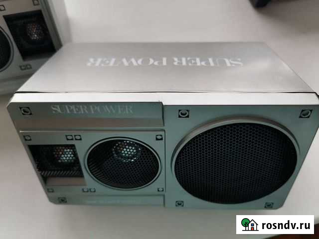 Акустические колонки Улан-Удэ - изображение 1