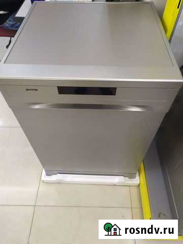Посудомоечная машина Gorenje GS62040S Томск - изображение 1