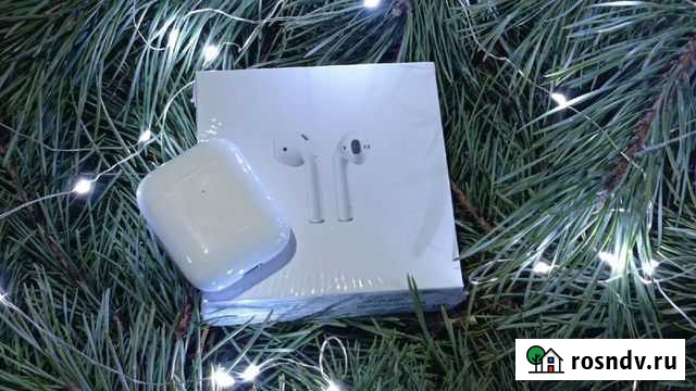 AirPods 2 Бор - изображение 1