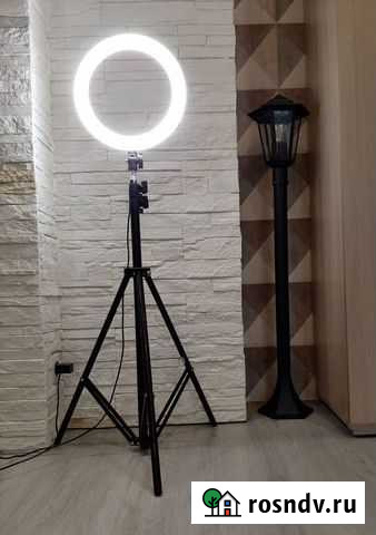 Селфи лампа для съёмок на штативе Новокузнецк - изображение 1