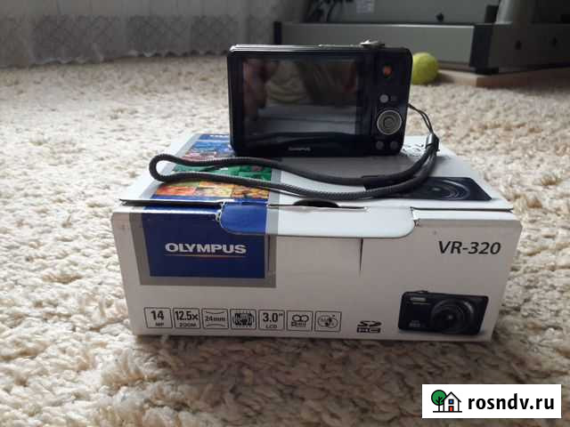 Продам фотоаппарат Оlympus VR-320 Челябинск - изображение 1