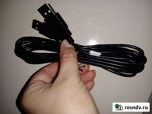 Кабель соединительный USB 2.0 A - USB 2.0 A Екатеринбург - изображение 1