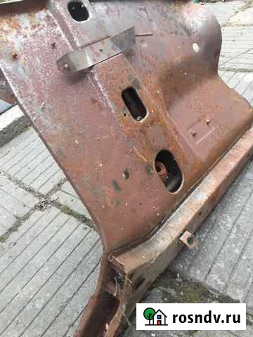 Брызговик с лонжероном в сборе передний левый на в Тучково - изображение 1