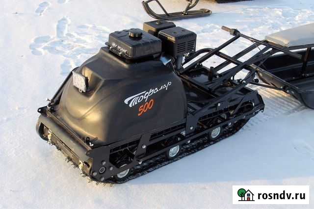 Мотобуксировщик Тофалар 500 Long 20 л.с Воронеж - изображение 1