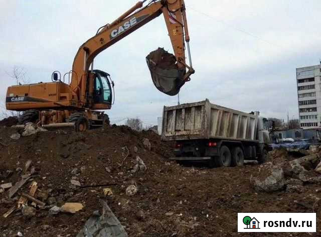 Вывоз грунта с погрузкой самосвалами Севастополь - изображение 1