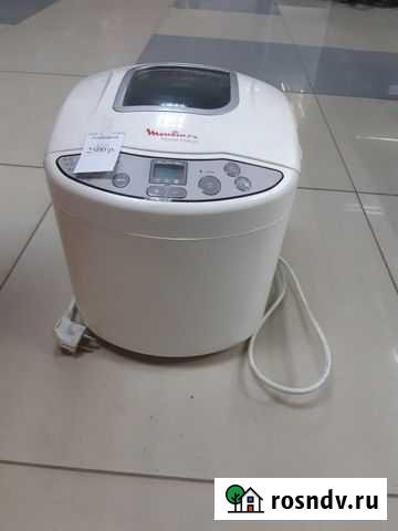 Хлебопечка Moulinex Home Bread 573801 Чайковский - изображение 1