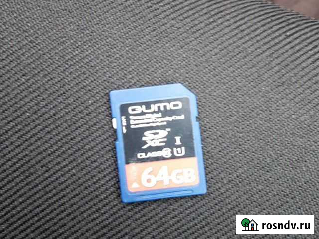 Карта памяти sdhc 64 GB Лениногорск - изображение 1