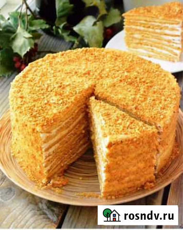 Торт медовый Отрадный - изображение 1