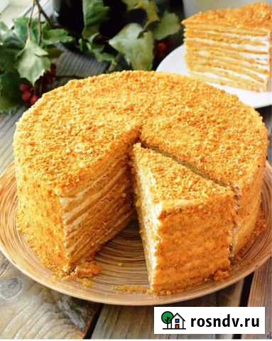 Торт медовый Отрадный - изображение 1