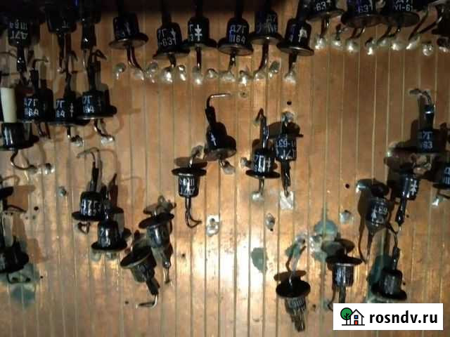 Радиодетали, радиозапчасти бу Красноярск - изображение 1
