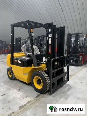 Вилочный погрузчик Zauberg CPCD25XC5C, 2021 Абакан - изображение 1