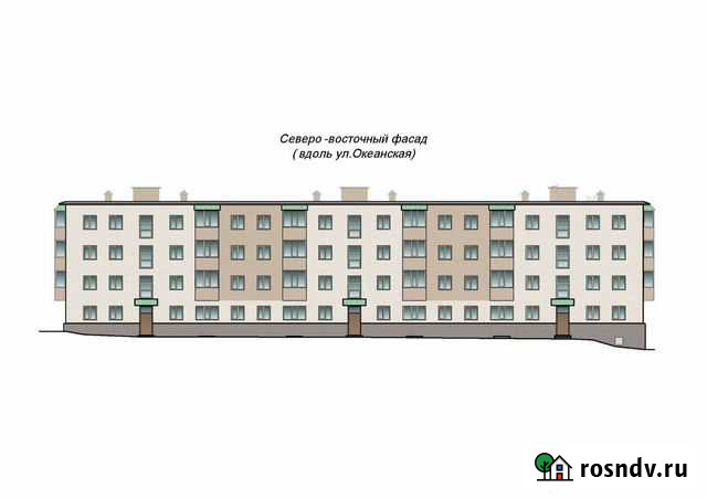 Колерный паспорт мкжд и общественных зданий Петропавловск-Камчатский - изображение 1