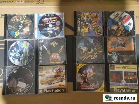 Игры PS 1 и джойстики Черкесск