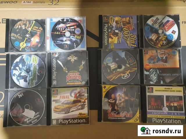 Игры PS 1 и джойстики Черкесск - изображение 1