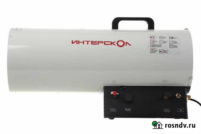 Газовая пушка Интерскол тпг-30 Ростов-на-Дону - изображение 1