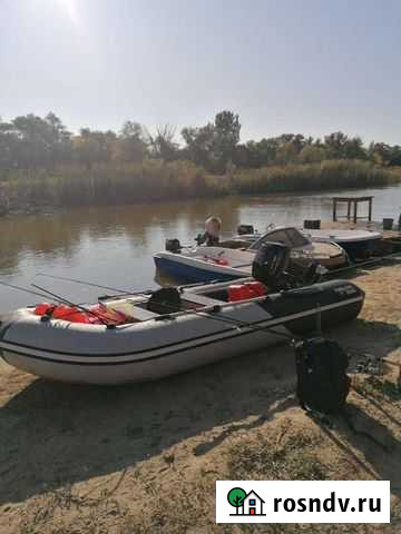 Лодка пвх Ривьера 3600 ск +мотор parsun 9,9(15) Москва - изображение 1