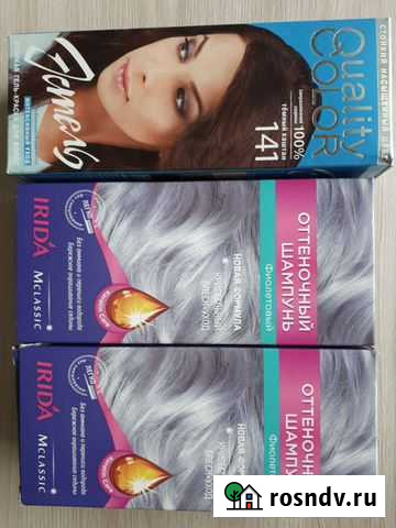 Краска для волос Ирида Чита - изображение 1