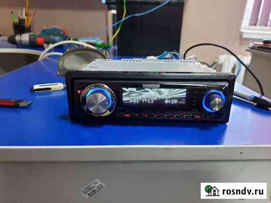 Магнитола Kenwood kdc-w 714u Благовещенск