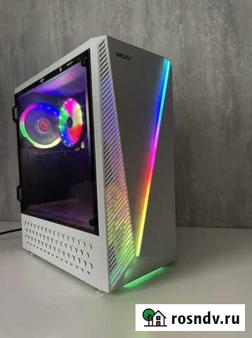 Игровой пк 6/12 16gb rx550 Таганрог - изображение 1