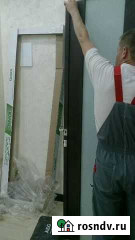 Установка межкомнатных дверей от Киров - изображение 1