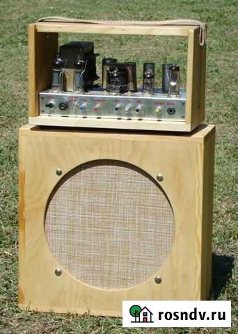 Ламповый усилитель для электрогитары Тольятти - изображение 1