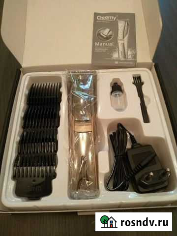 Машинка для стрижки волос и бороды geemy gm-6010 Ярославль - изображение 1