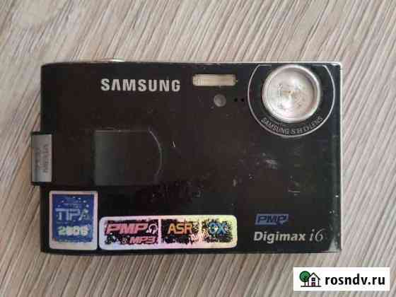 Фотоаппарат samsung digimax i6 на запчасти Барнаул