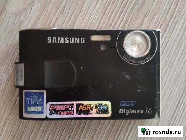 Фотоаппарат samsung digimax i6 на запчасти Барнаул - изображение 1