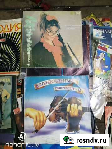 Виниловые пластинки Северск - изображение 1