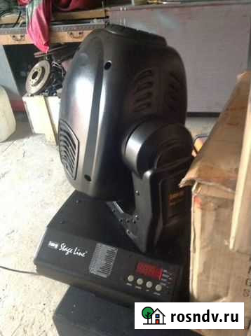 Вращающиеся световые головы, сканеры, светомузыка Тверь - изображение 1