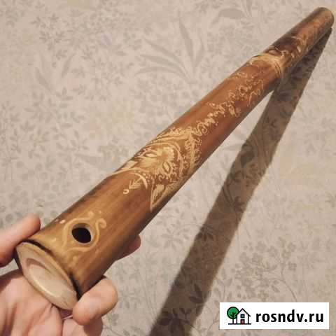 Бамбуковая флейта по типу бансури Волк Санкт-Петербург - изображение 1
