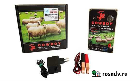Электропастух cowboy 8500 magnum Абдулино - изображение 1