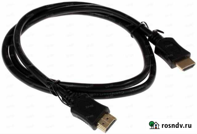 Hdmi кабель Омск - изображение 1