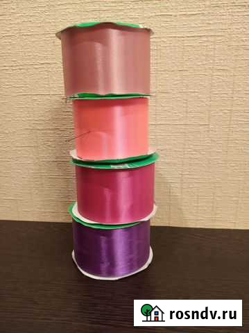 Лента атласная Рязань - изображение 1