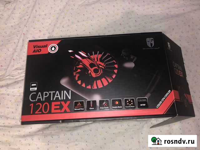 Водянка Captain 120 EX Петропавловск-Камчатский - изображение 1